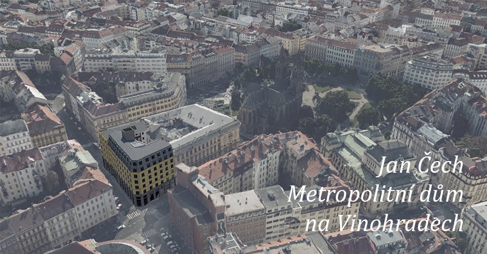 Metropolitní dům Vinohrady - Jan Čech
