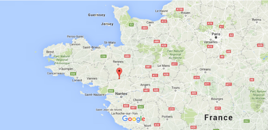 North West France Map Sciency Thoughts: Magnitude 3.0 Earthquake In The Brittany Region Of Northwest  France.