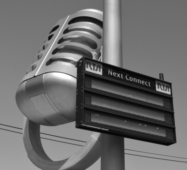 Humanity of the Moment Giant Microphone