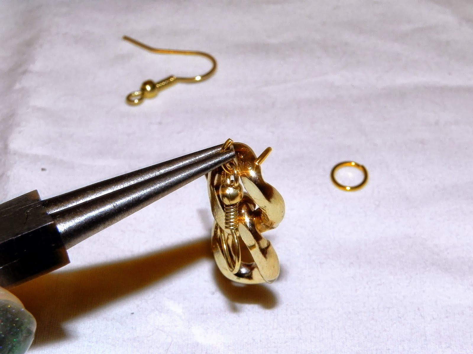 Smart n Snazzy DIY Chain Link Earrings