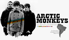 Arctic Monkeys Na América do Sul
