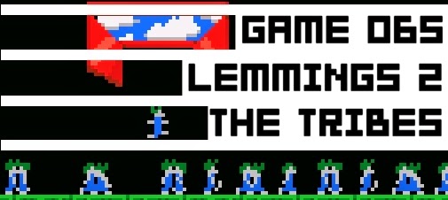 Lemmings 2 - The Tribes - Atari ST game