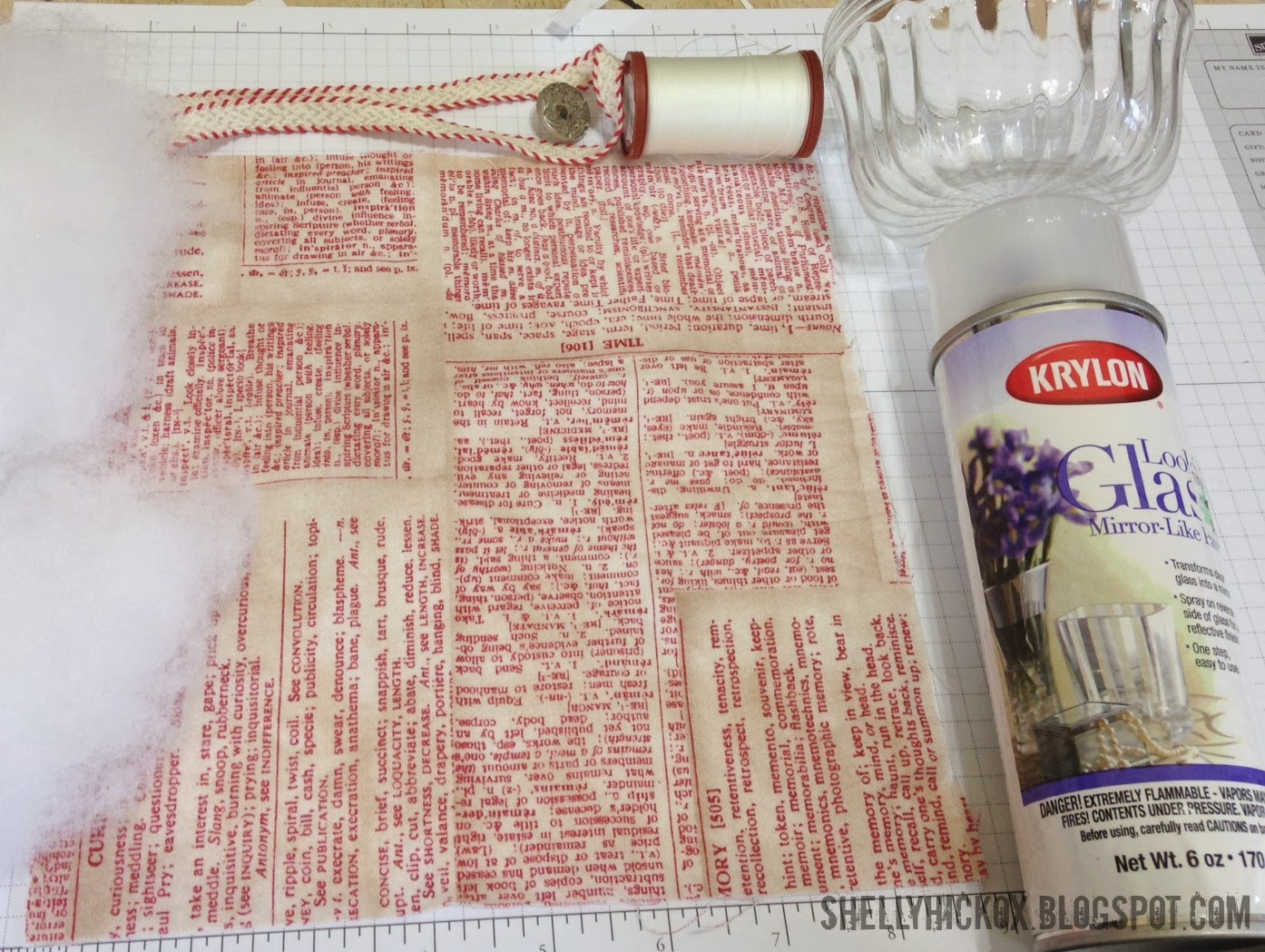 Stamptramp Vintage Jelly Jar Pincushion + Eclectic Elements Inspiration!