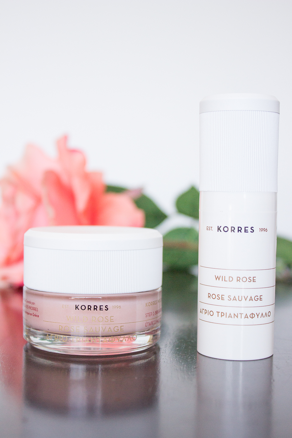 Little Blushing Birdie A Little Bit of Luxury Korres Wild Rose