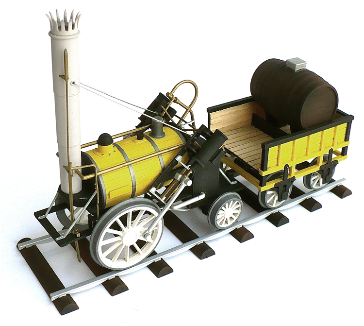 Minicraft Models Rocket Locomotive 1/26 Scale 