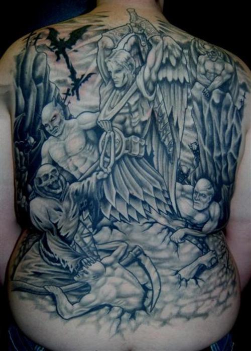 Gothic Tattoo Meanings And Pictures