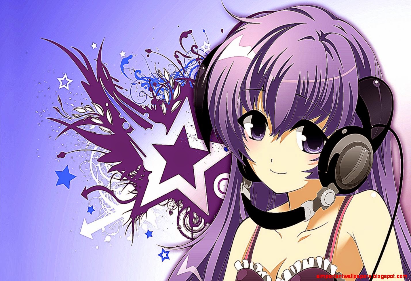 Cute Anime Girls Headphones Wallpapers Pics Cool Wallpapers Cute Anime Girls Headphones Wallpapers Pics Cool Wallpapers