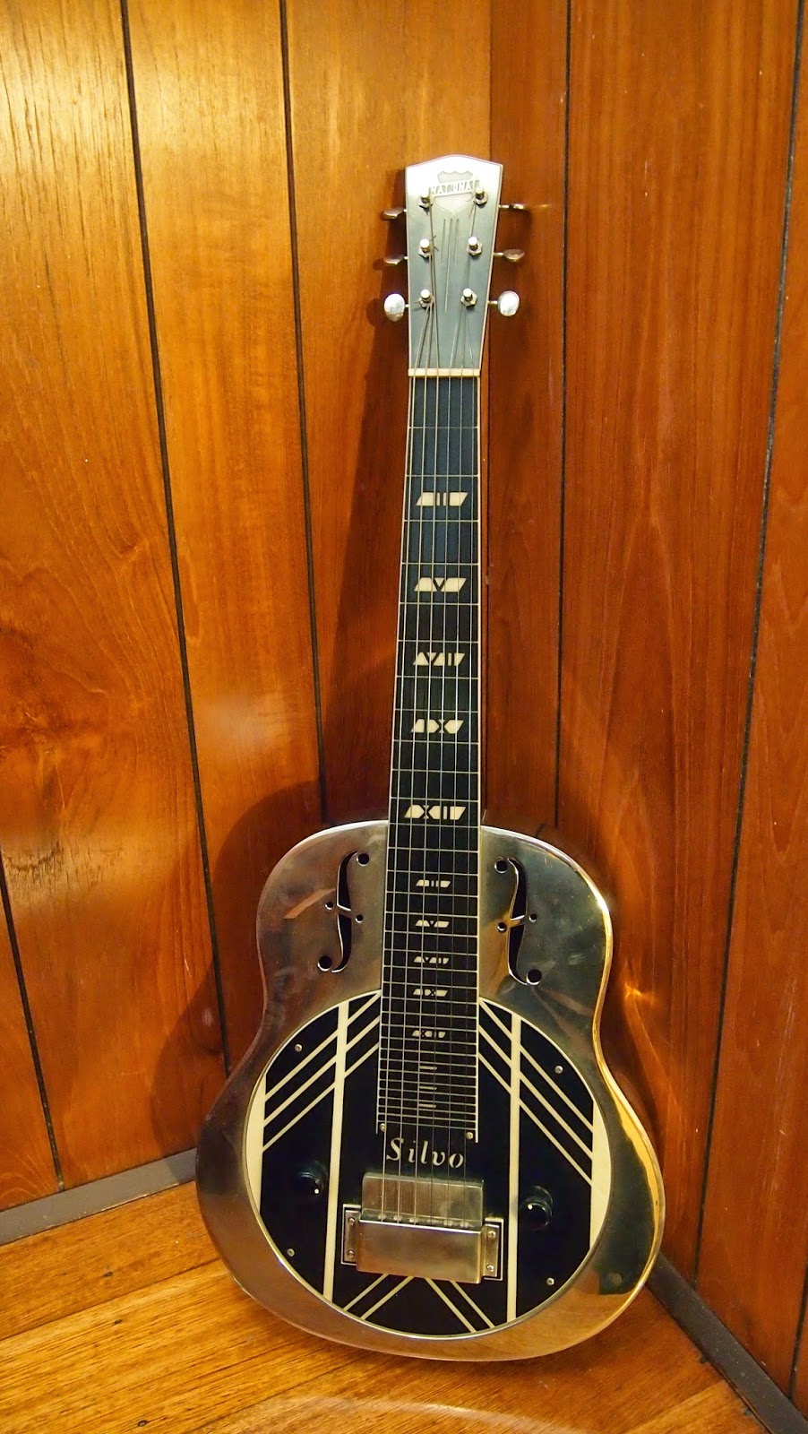 National & Dobro Lap Steel Guitars National Silvo Lap Steel