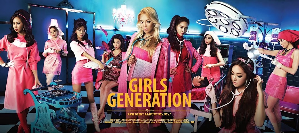 We're Girls Generation !