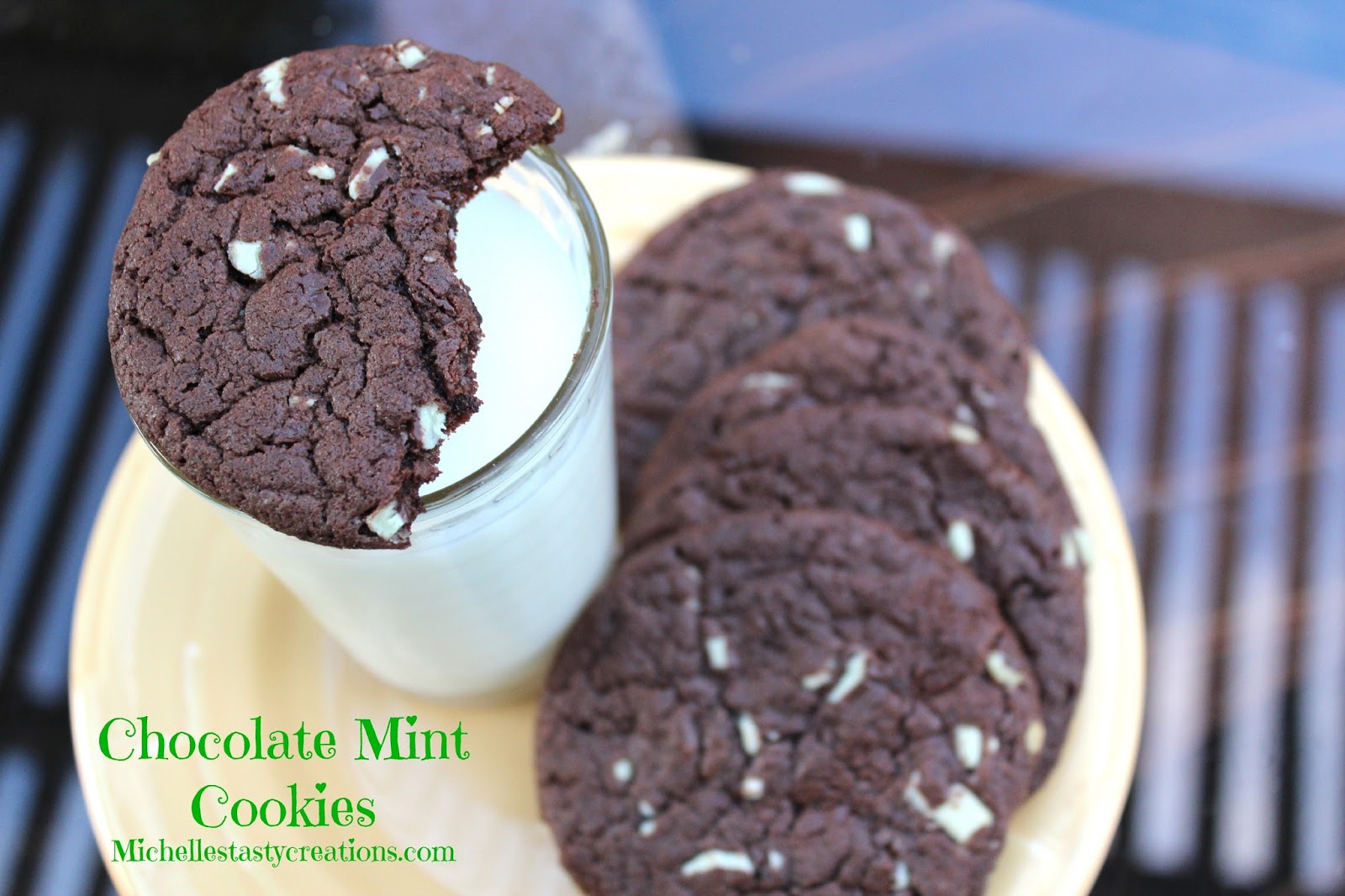 Michelle's Tasty Creations Chocolate Mint Cookies