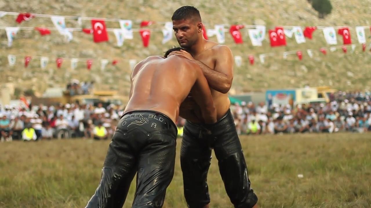 Turkish wrestling.