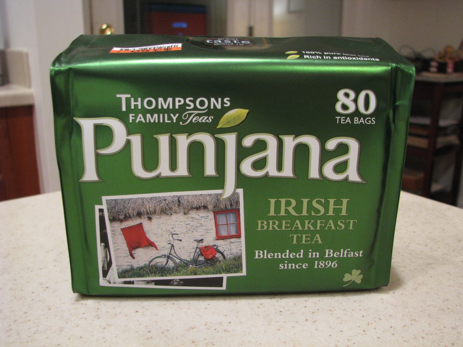 Drinkable Review Punjana Irish Breakfast Tea