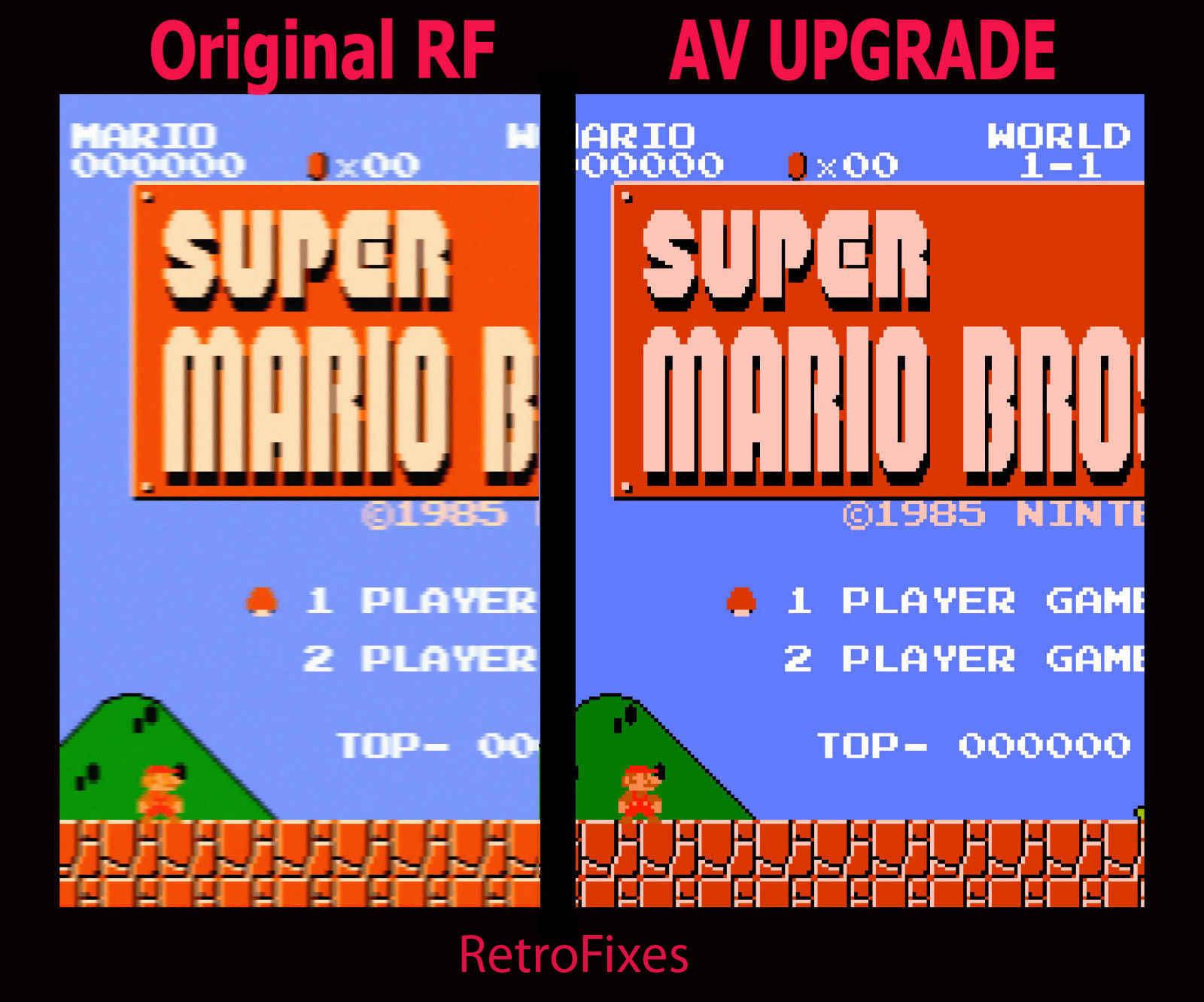 NES Composite Options 3D Printed Ports & More. RetroFixes