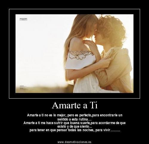 solo adolescencia amarte a
