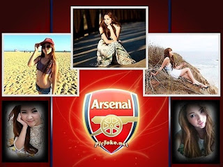 Jenny Phương yêu Arsenal
