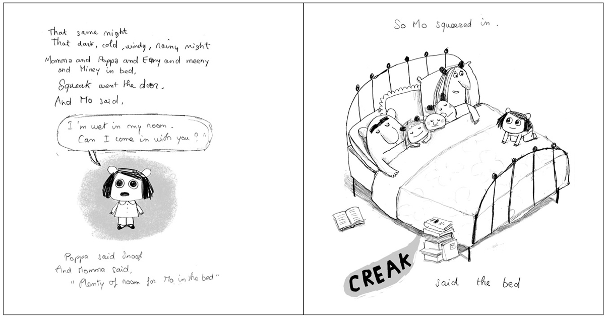 Delphine Durand Creak! said the bed