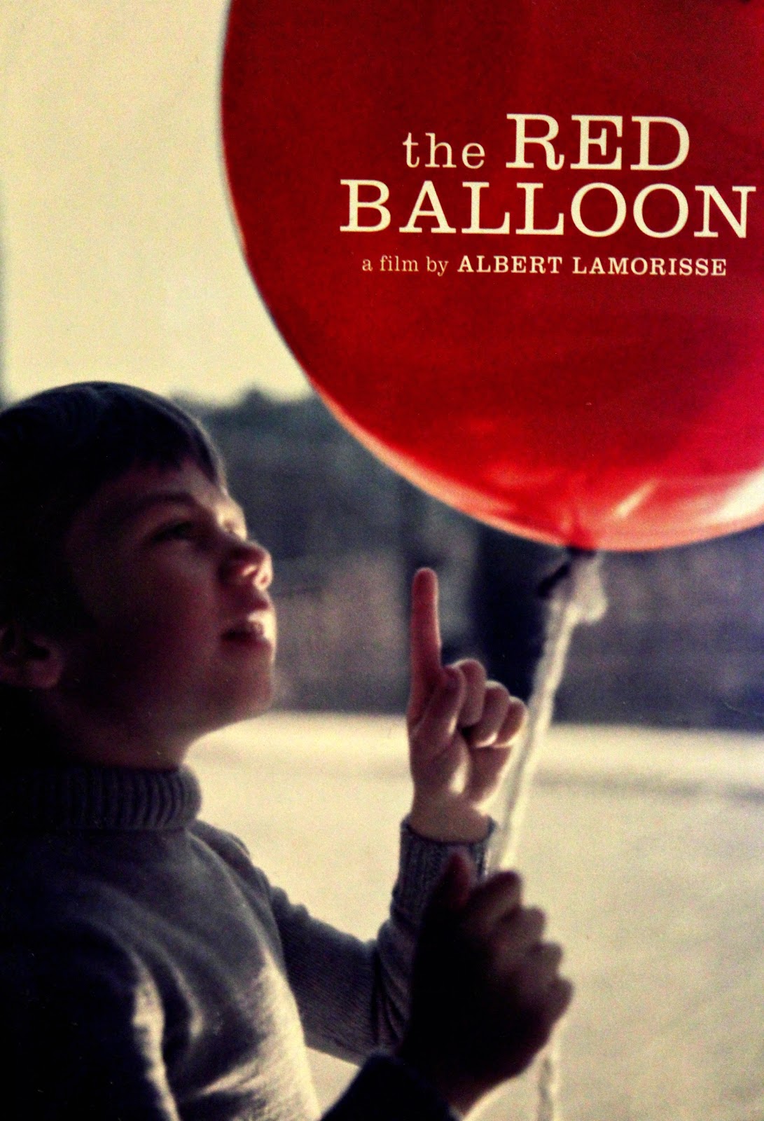 Mini-MovieReviews ! ! !: Le Ballon rouge(1956) (French)