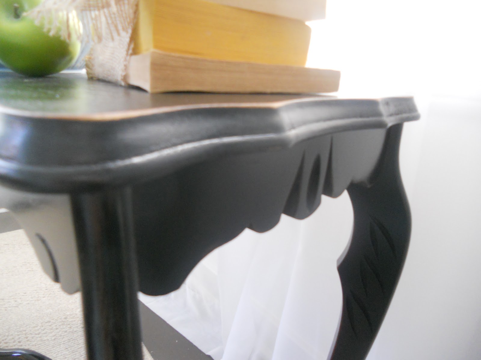 {createinspire} Side table redo