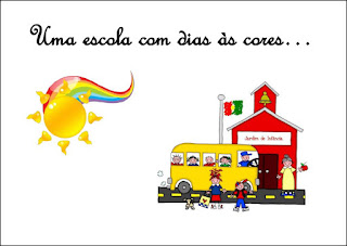  Escola colorida