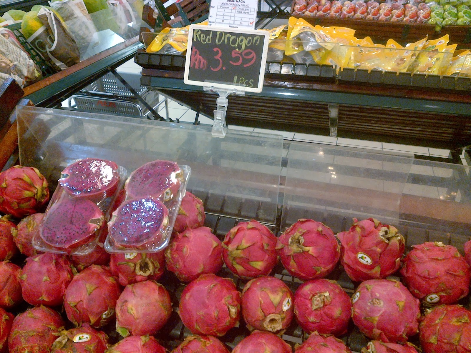 Dragon Fruits Galore Eat Local Fruits Especially Dragon Fruits