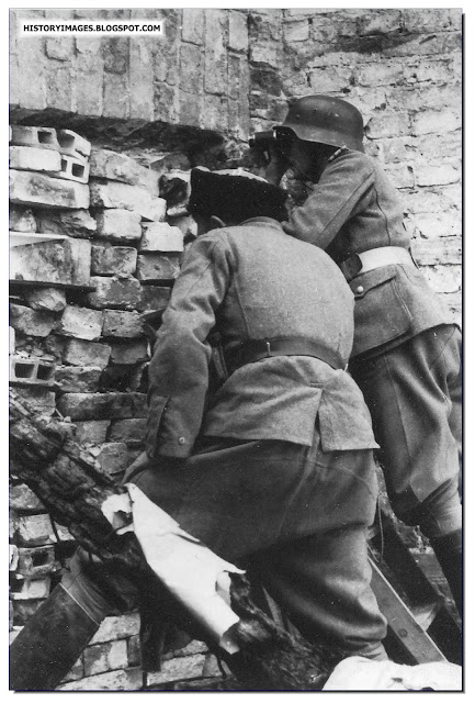 German collaborators included  Russian Cossacks Warsaw Uprising 1944