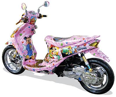 Collection of New Airbrush Motorcycle Modification_ Yamaha Mio.JPG