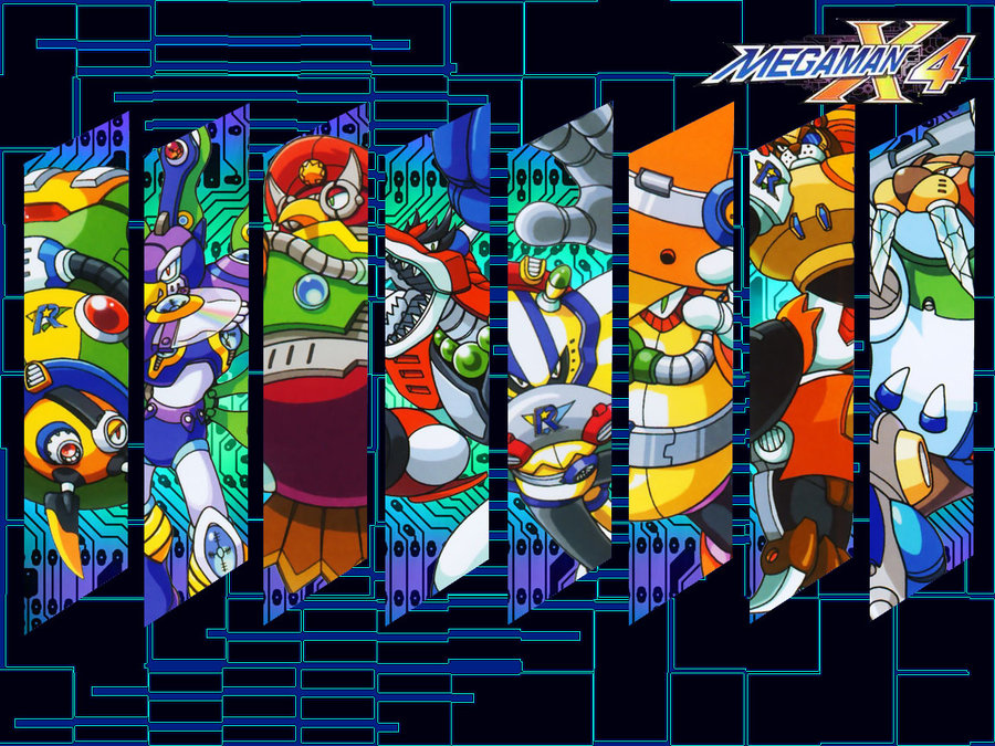 Megaman X Bosses