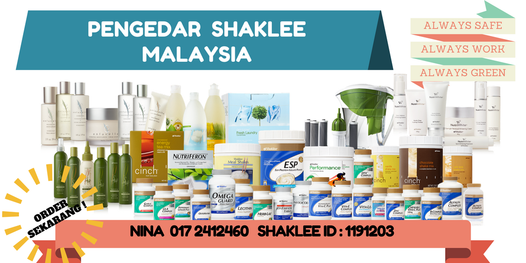 Pengedar Shaklee Puncak Alam dan Sungai Buloh