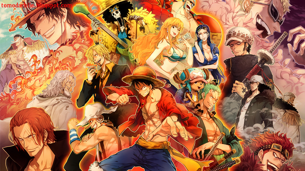 Download The Four Tomodachi Film Ke 13 Anime One Piece Pasti Tayang 2016 HD Get Wallpaper The Four Tomodachi Film Ke 13 Anime One Piece Pasti Tayang 2016 For iPhone