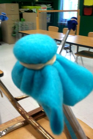 Art With Mr. E: Chair "Footies"