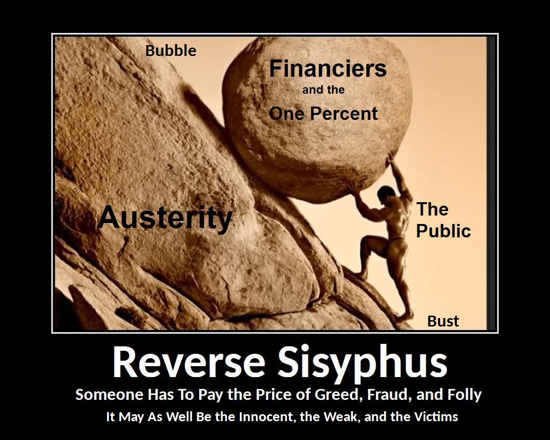 REVERSE SISYPHUS – The Burning Platform