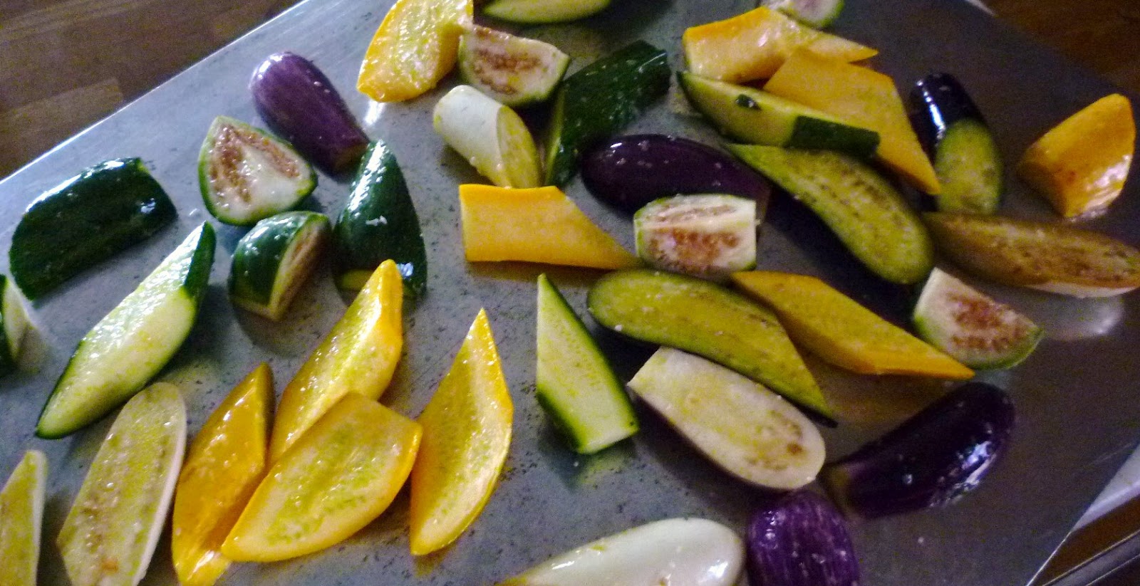 For Love of the Table Late Summer Ragoût of Roasted Eggplant & Summer