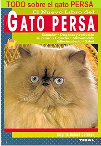 Libro completo sobre el gato persa