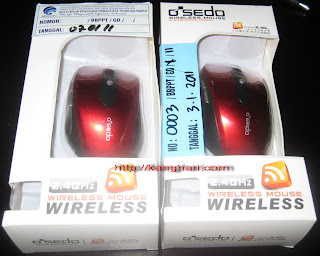 Wireless Mouse GSEDO Nano