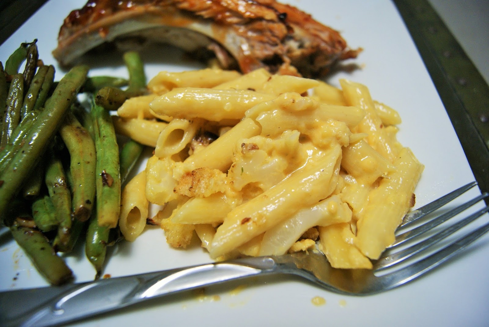 Dessert Before Dinner Secret Recipe Club Cauliflower Mac and Cheese