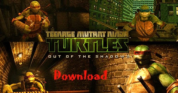 teenage mutant ninja turtles pc game 2014