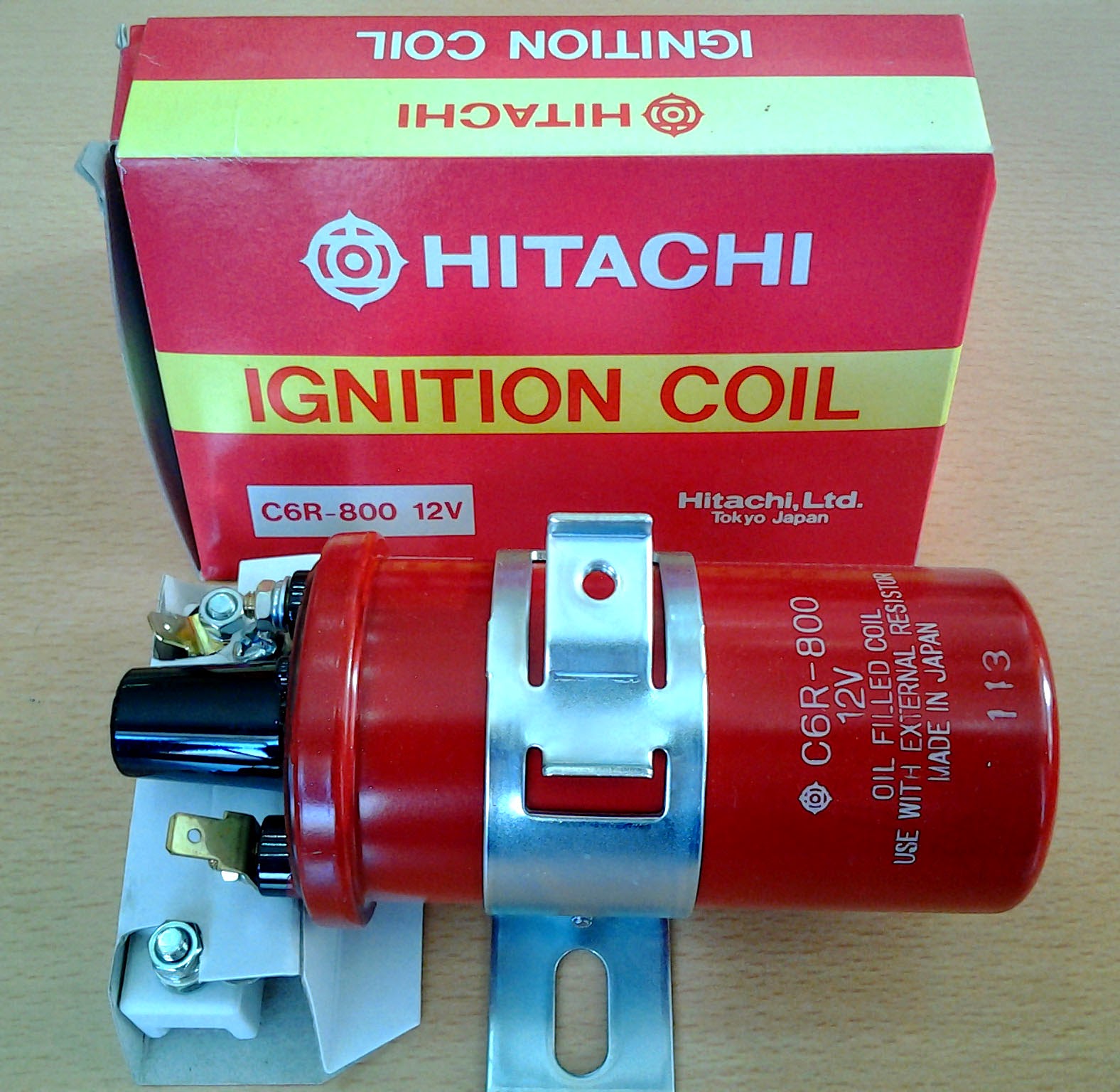 TANDA KOIL MOBIL RUSAK