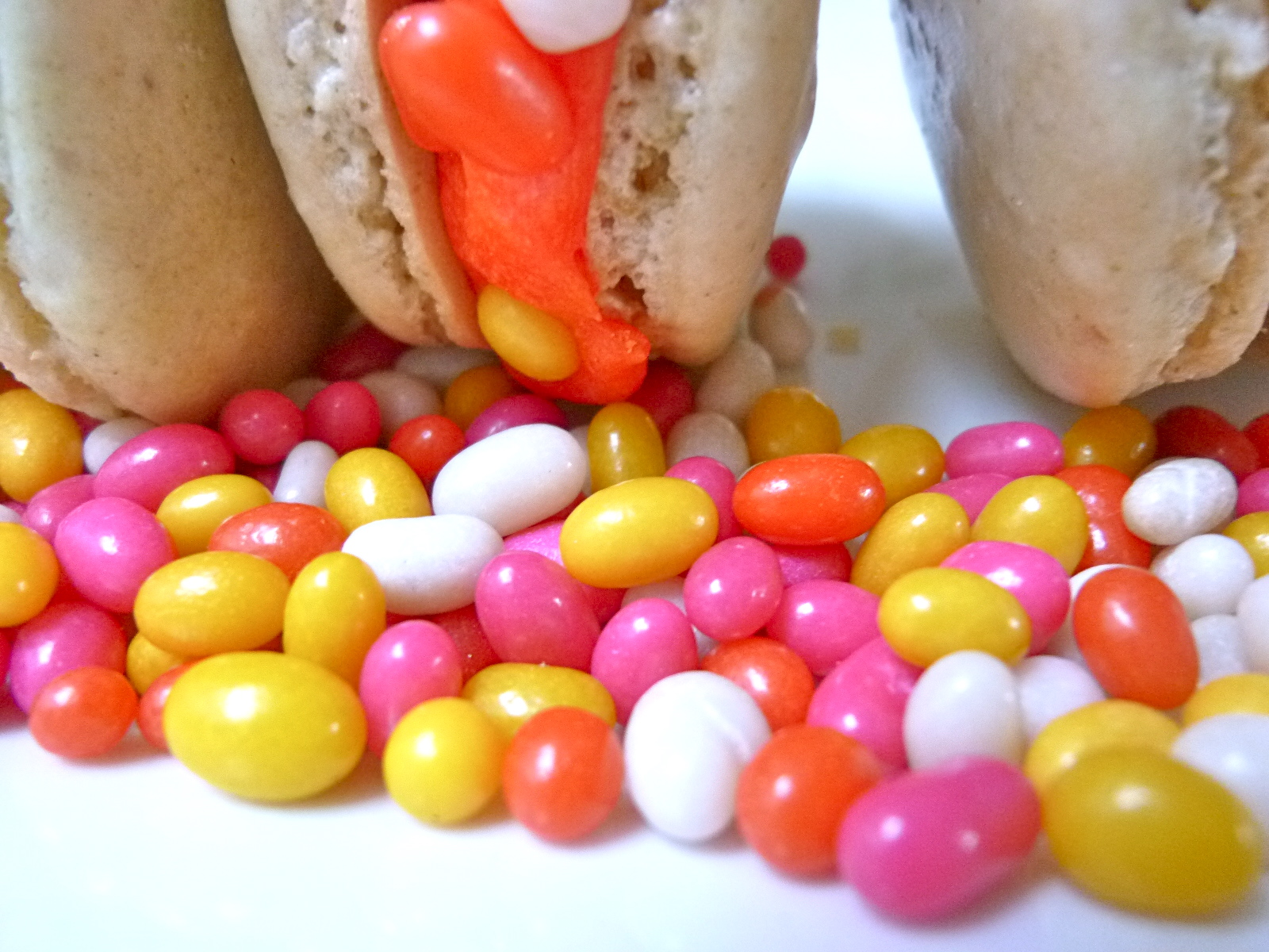 Fennel Macarons with Vanilla Fennel Candy Buttercream Filling Diary
