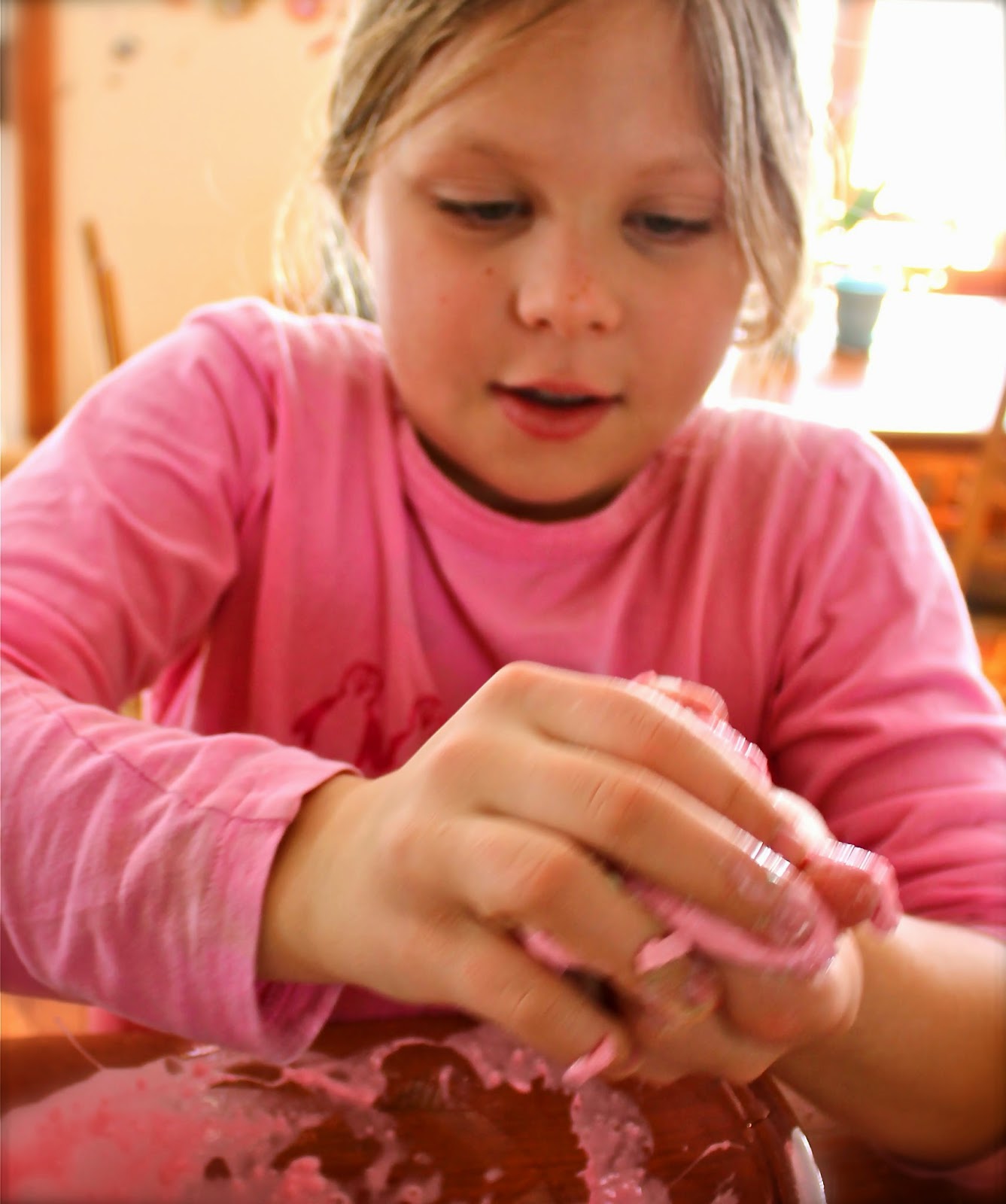 Twig and Toadstool Homemade Silly Putty Eggs