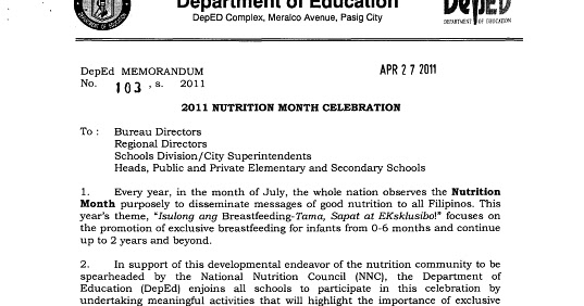 Essays isulong ang breastfeeding tama sapat at eksklusibo 04 picture
