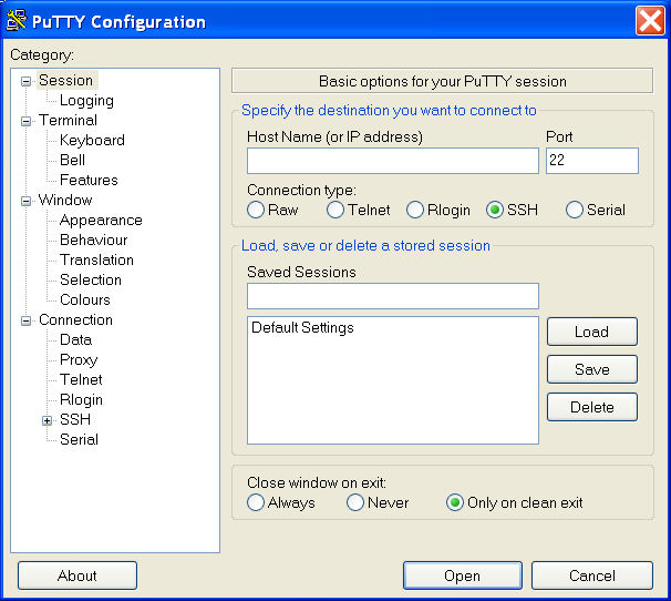 Com1 putty download poleprocess