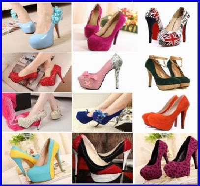 sapatos importados femininos