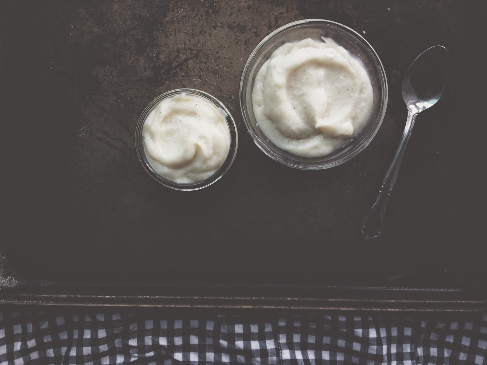 see you in the morning vanilla bean bourbon pudding