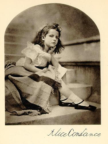 Fotografien von Lewis Carroll - familienfunk