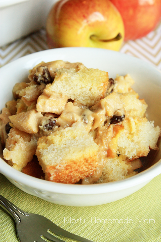 Raisin Apple French Toast Casserole Mostly Homemade Mom