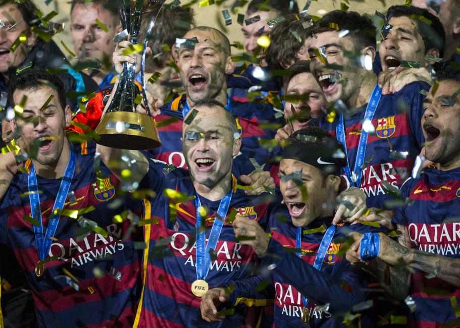 CAMPEONES DEL MUNDIAL DE CLUBS