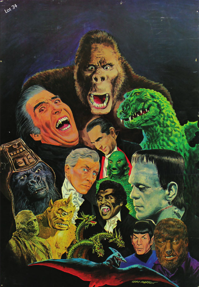 Classic Movie Monsters