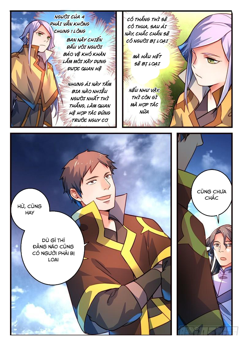 Tung Tiền Hữu Tọa Linh Kiếm Sơn chap 315
