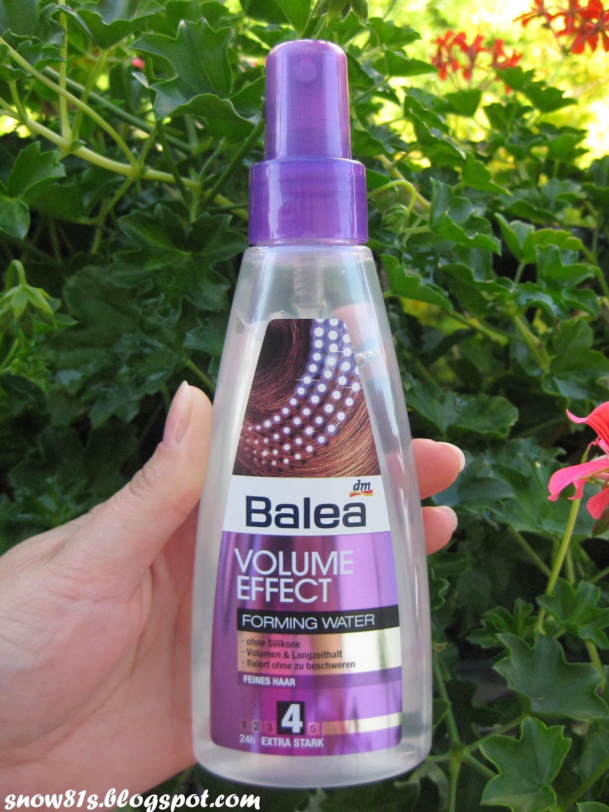 Balea Volume Effect Sprej Za Kosu Snow White S Beauty Case Bloglovin