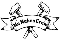 xNO NUKESx tee